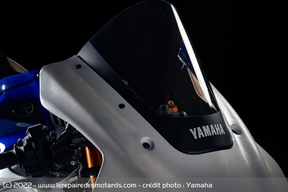 Bulle de la Yamaha R1 GYTR