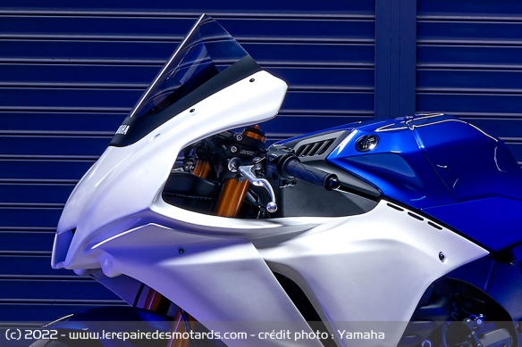 Carénage de la Yamaha R1 GYTR