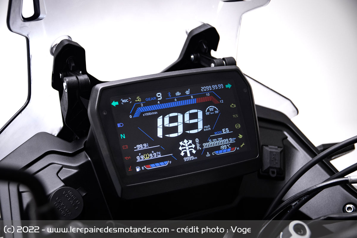 Moto 525DSX, moto trail - Voge