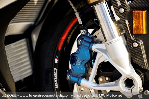 La version Motorsport hérite des étriers de frein bleu