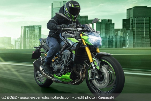 Kawasaki Z900 SE