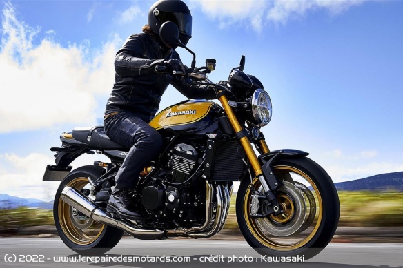 Kawasaki Z900RS SE