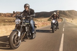 Les évolutions de la gamme de motos Kawasaki