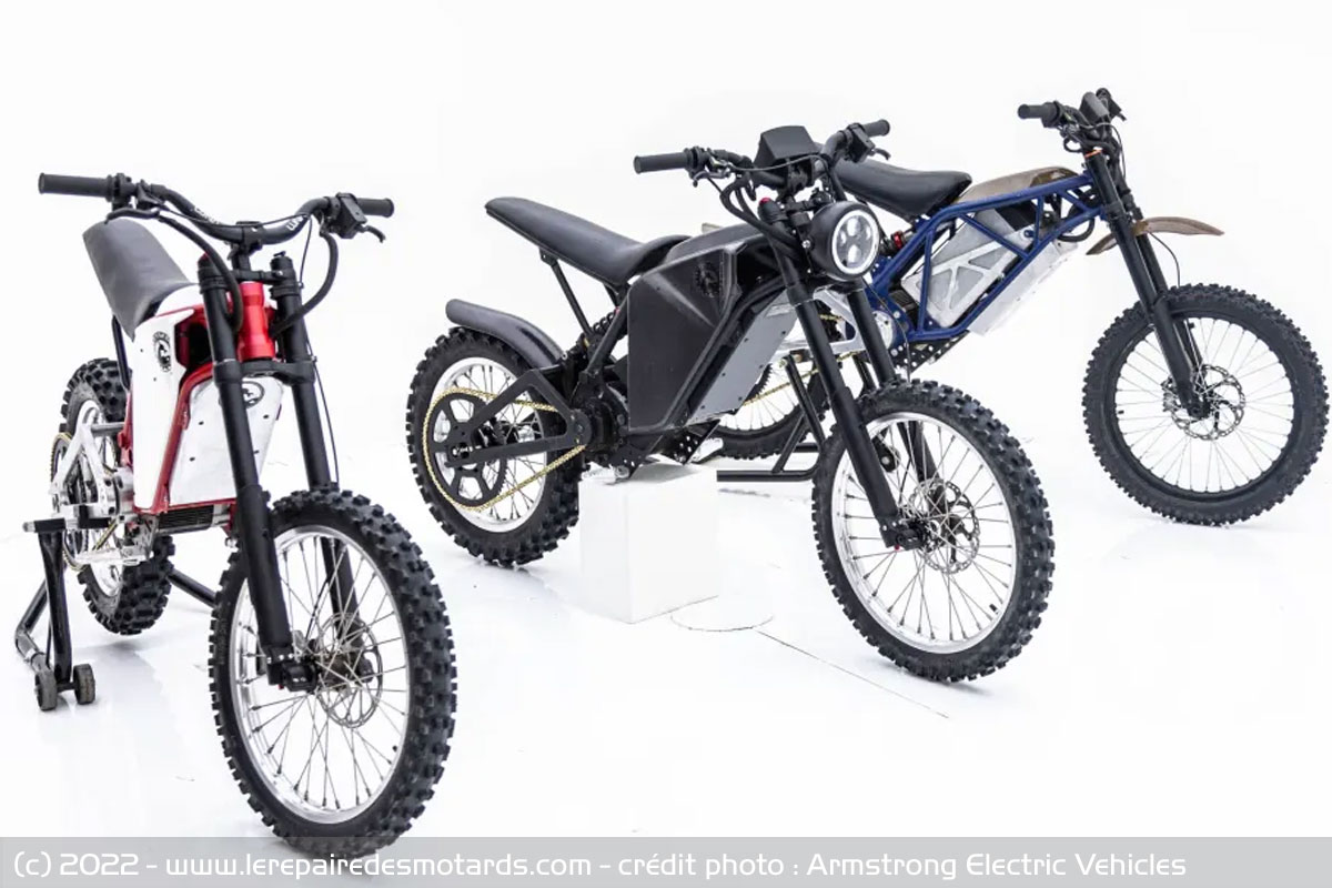 Moto lectrique Armstrong EB1