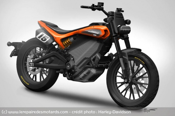 La Del Mar devrait correspondre au concept Mid Power de Harley