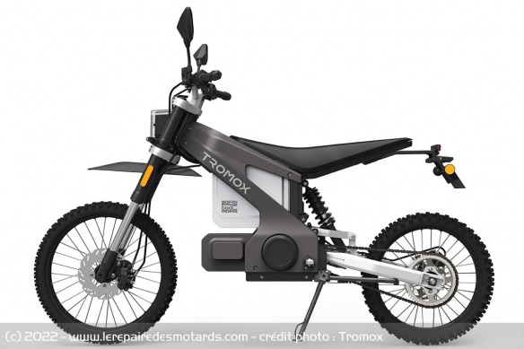 Moto électrique Tromox MC10