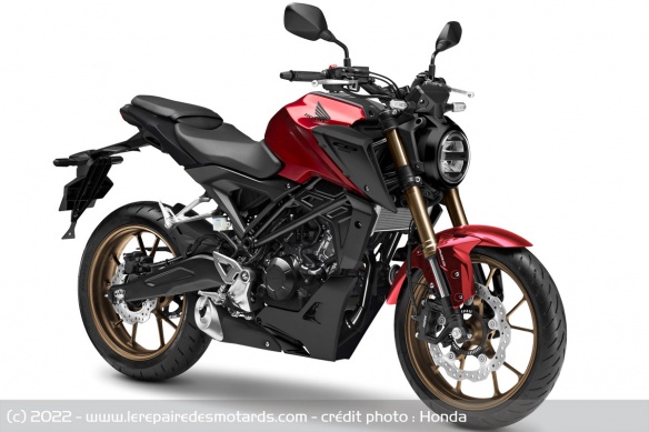 Honda CB125R 2023 Honda CB125R 2023