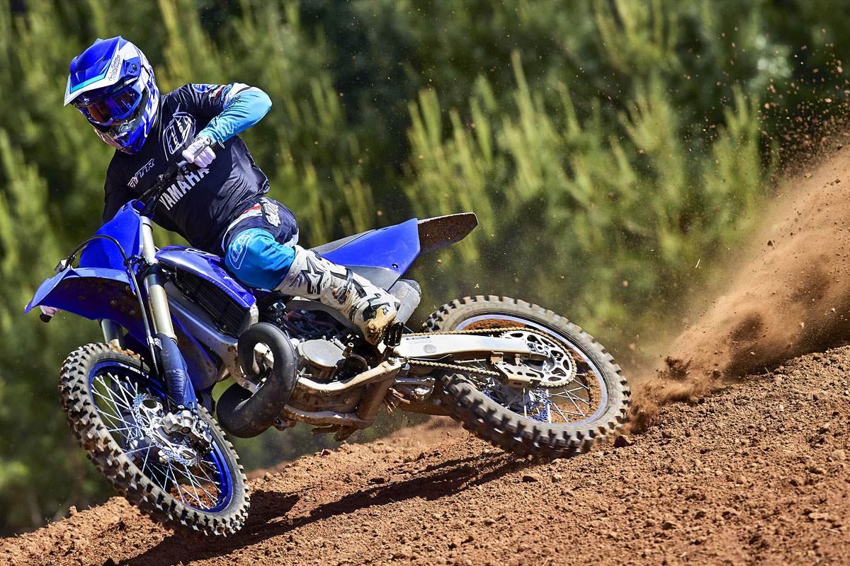 Les motocross compétition Yamaha 2023