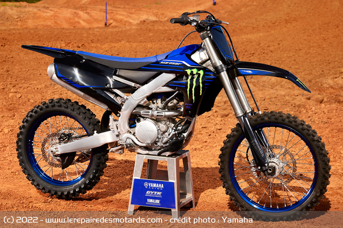 Les motocross compétition Yamaha 2023