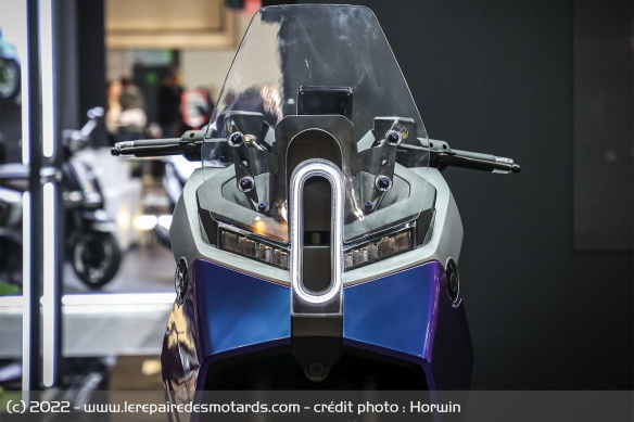 Le scooter électrique Horwin se dote de nombreuses technologies