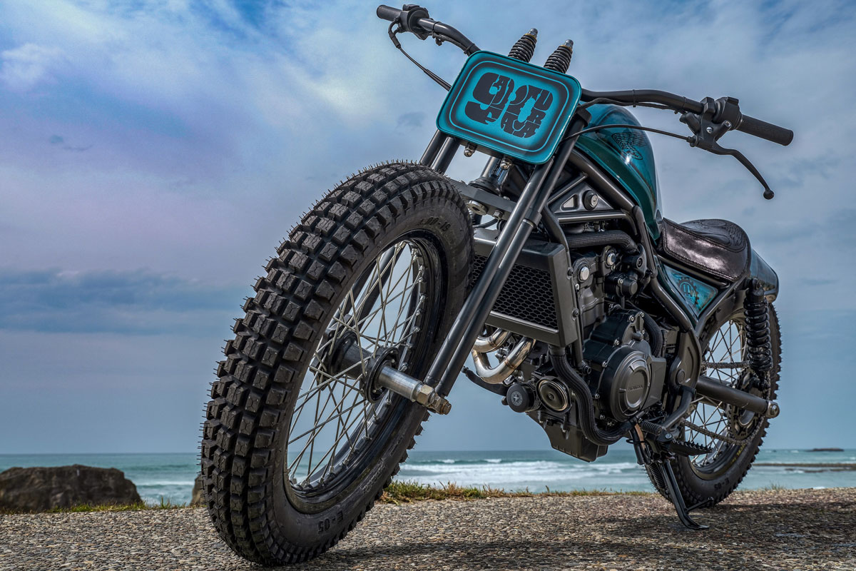 Pr parations motos les Honda Rebel se customisent