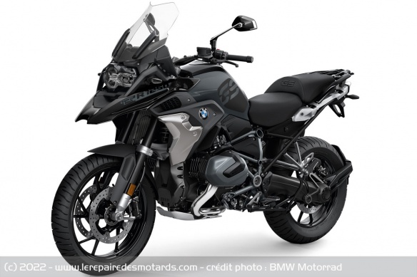 BMW R1250GS Triple Black