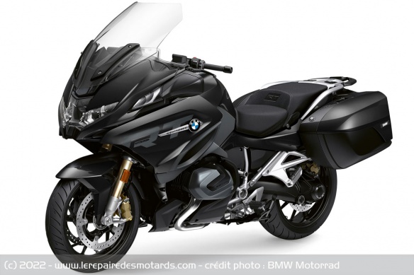 BMW R1250RT Triple Black