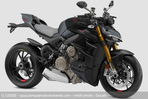 Roadster Ducati Streetfighter V4 S 2023