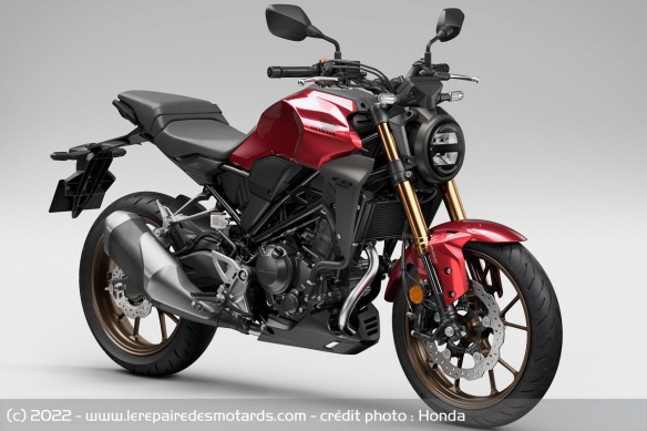 Honda CB300R 2022