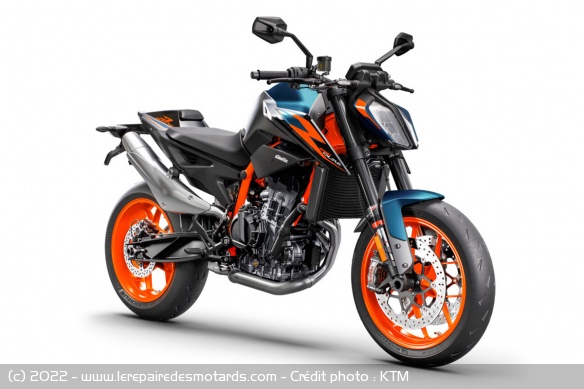 KTM 890 Duke R 2022