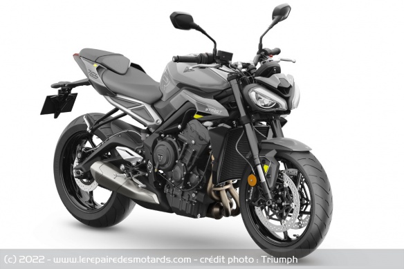 Triumph Street Triple 765 R