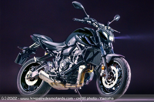 Roadster Yamaha MT-07 Pure 2023