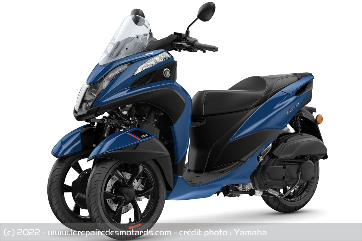 Yamaha Tricity : le scooter à trois roues au poids plume - Challenges