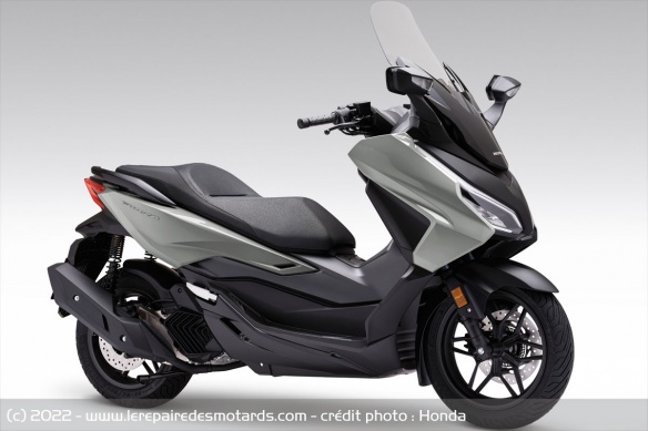 Honda Forza 125 gris