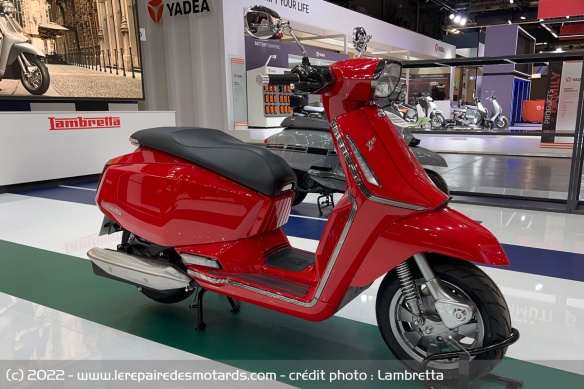 Le X125 sera disponible au printemps pour 5.700 euros