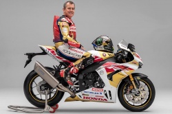 Sportive Honda Fireblade SP McGuinness TT Replica