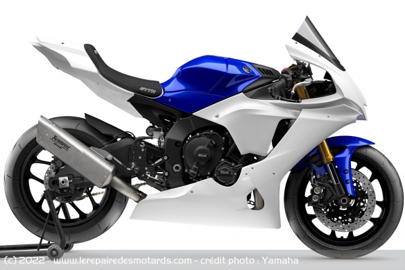 Yamaha R1 GYTR 2023 