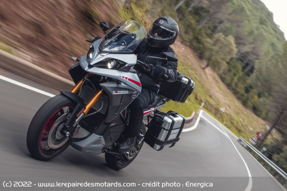 Avec l'Experia, Energica s'attaque à un nouveau segment de marché