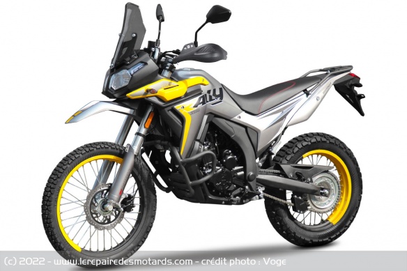 Le trail Voge 300 Rally