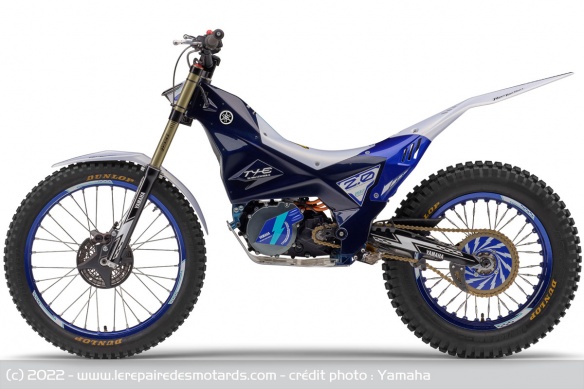 La Yamaha TY-E 2.0 participera à certaines épreuves du Championnat du Monde de Trial