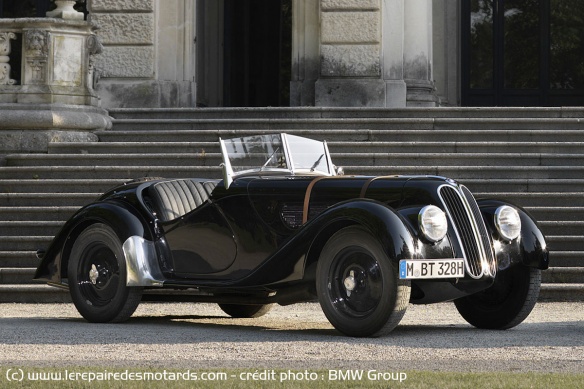 La BMW 328 de 1936