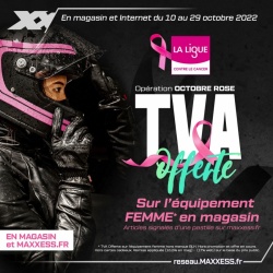 Promo : la TVA offerte sur l'équipement femme