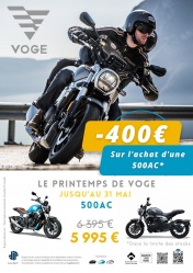 Voge casse le prix de sa néo-rétro A2