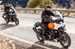 Harley-Davidson rappelle les Pan America 1250