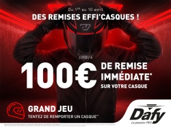 Promo Dafy : 100 euros de remise sur les casques