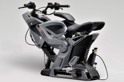 Un simulateur moto pour trouver l'ergonomie parfaite