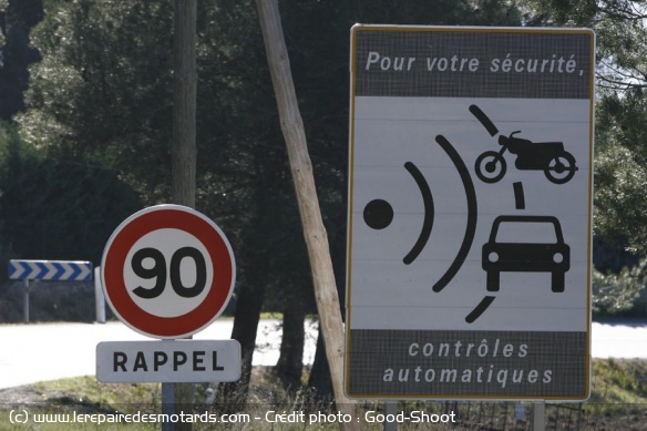 Suppression des panneaux de radars