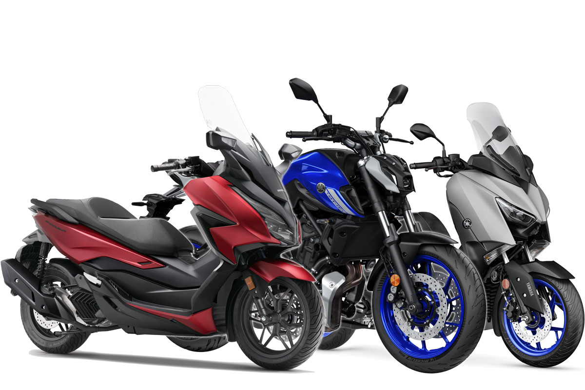 Top 10 des meilleures ventes de motos en 2021