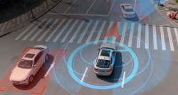 Changement de voie autorisé pour le véhicule autonome (c) photo : BMW