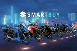 Suzuki passe à la vente en ligne de motos