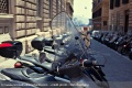 Un lu milite autoriser stationnement motos trottoirs