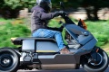Essai scooter électrique BMW CE 04