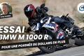 Essai roadster BMW M 1000 R