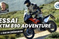 Essai trail KTM 890 Adventure