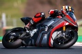 moto lectrique Ducati action