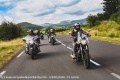 Un rallye touristique découvrir monts Auvergne à moto
