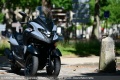 Yamaha suspend rappel Tricity 300