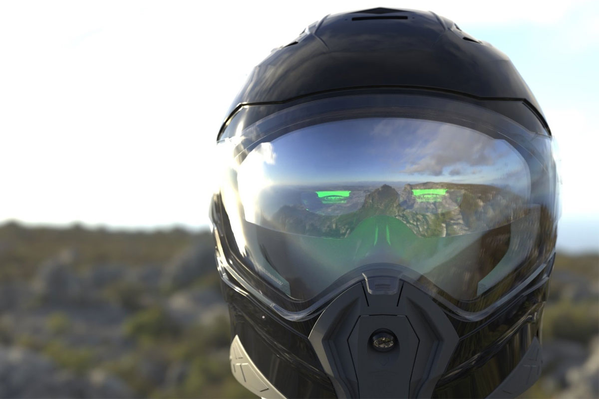 Fixer une GoPro sur un casque moto - Mes Balades Moto
