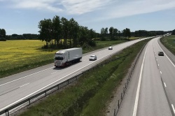 La Suède construit son autoroute électrique - Crédit photo : WSP/Trafikverket