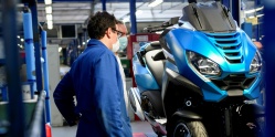 Le marché moto européen en forte hausse - Crédit photo : ACEM